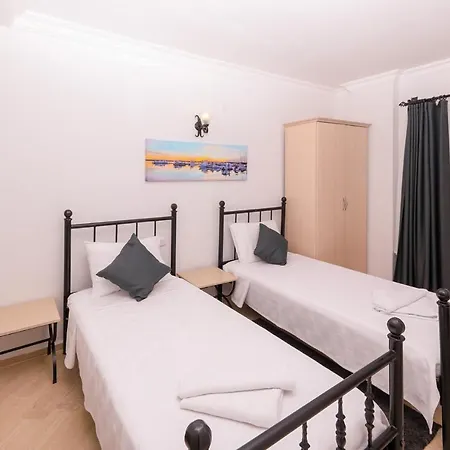 Vakantiehuis Tua Kalkan / Cozy Duplex With Splendid Seaview & Pool